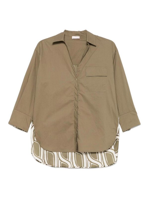 Liu Jo Chemise - Vert