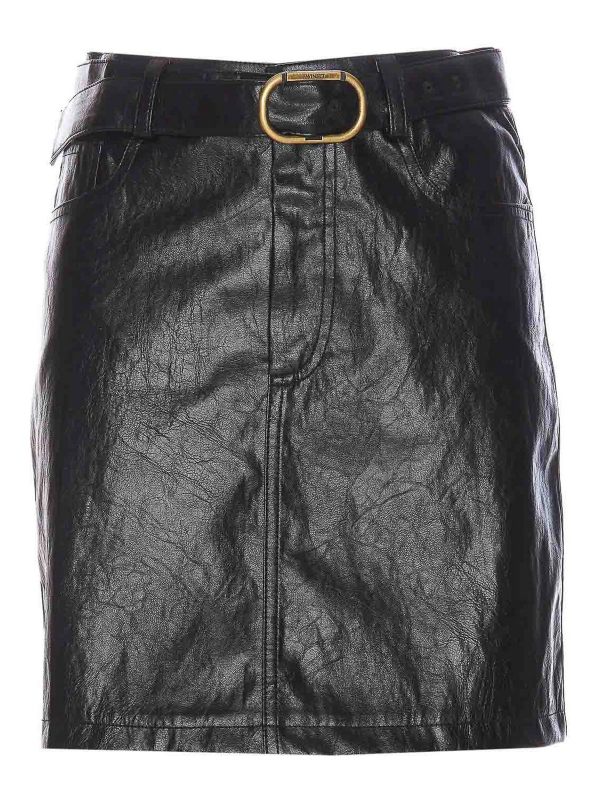 Twinset Jupe Midi - Noir