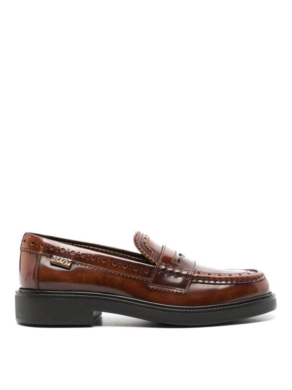Tod's Mocassins - Marron