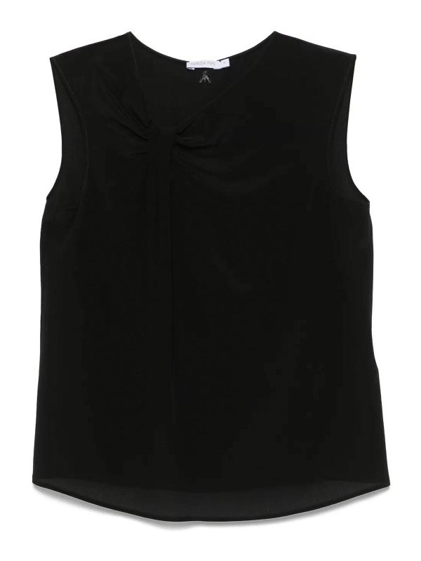 Patrizia Pepe Chemise - Noir