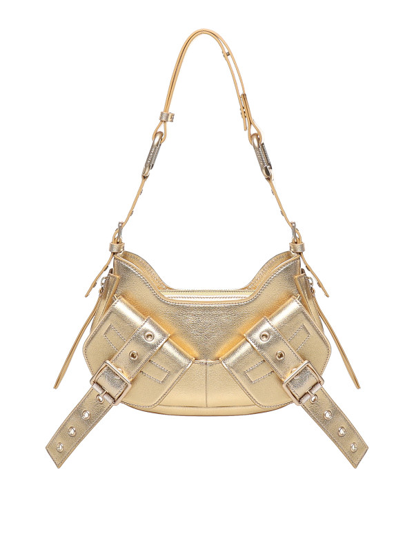 Biasia Sac Porté Épaule - Or