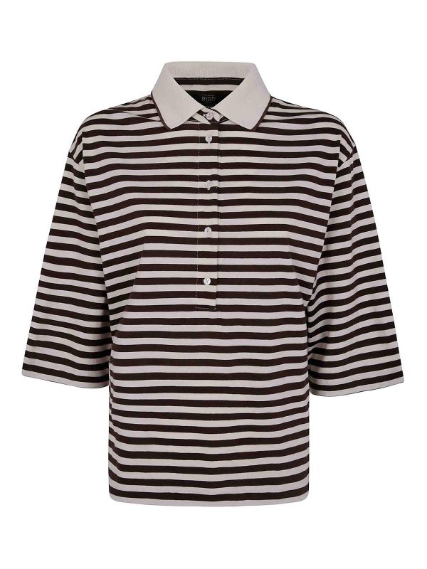 Seventy T-Shirt - Marron