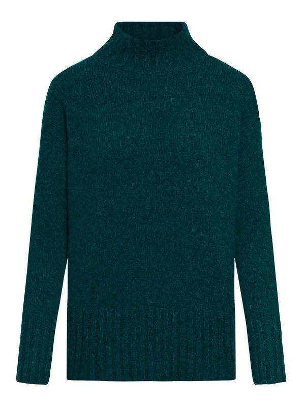 Roberto Collina Pull Col Rond - Vert