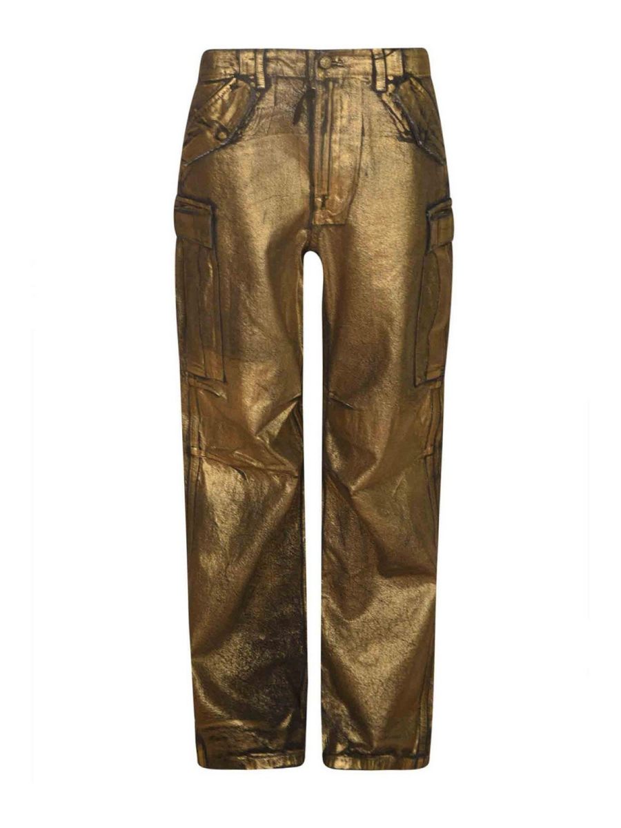R13 Pantalons Décontractés - Noir