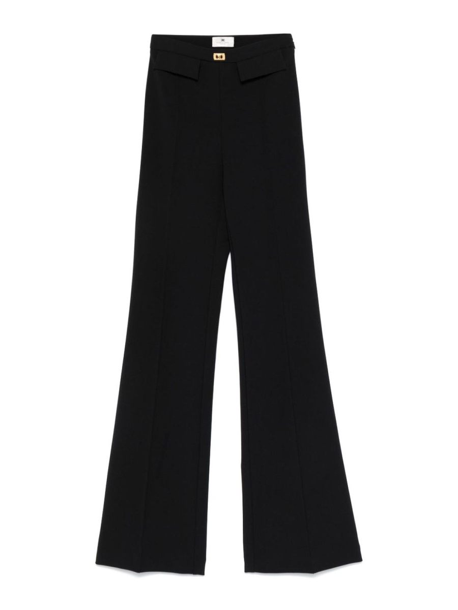 Elisabetta Franchi Pantalon noir
