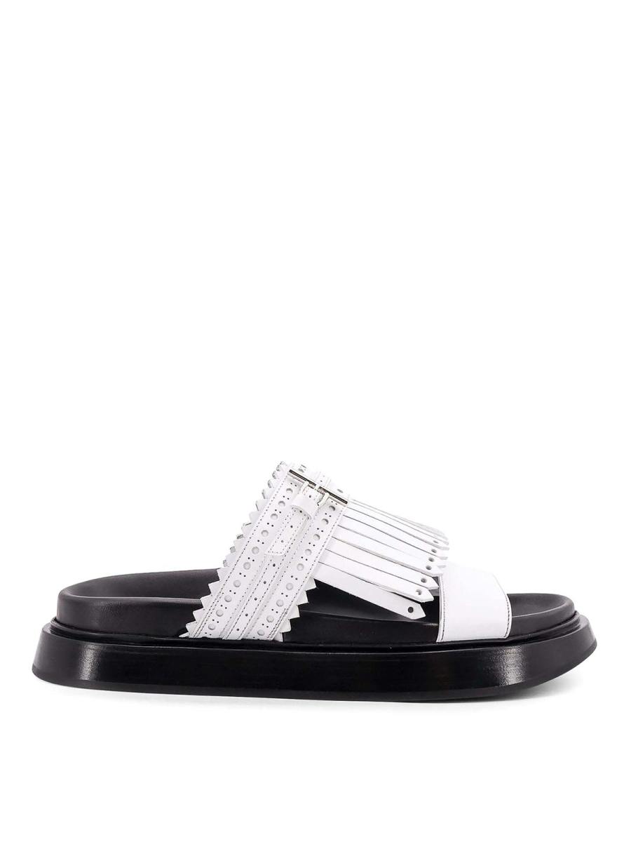 Alexander Mcqueen Sandales - Blanc