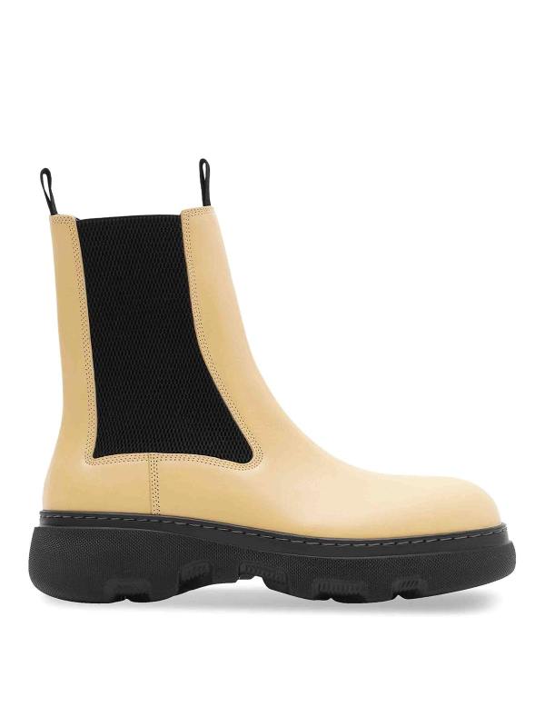 Burberry Bottes - Beige