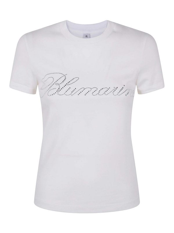 Blumarine T-Shirt - Blanc