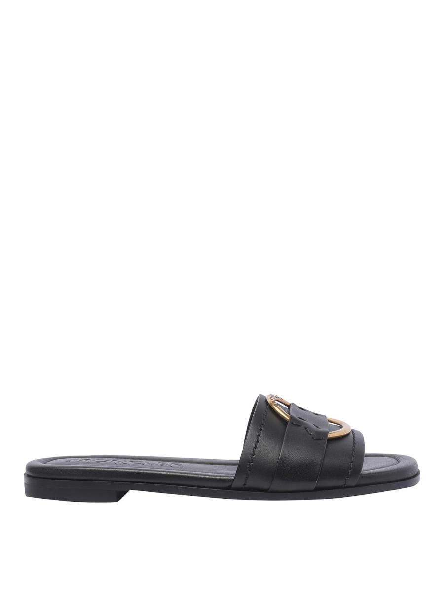 Moncler Sandales - Noir