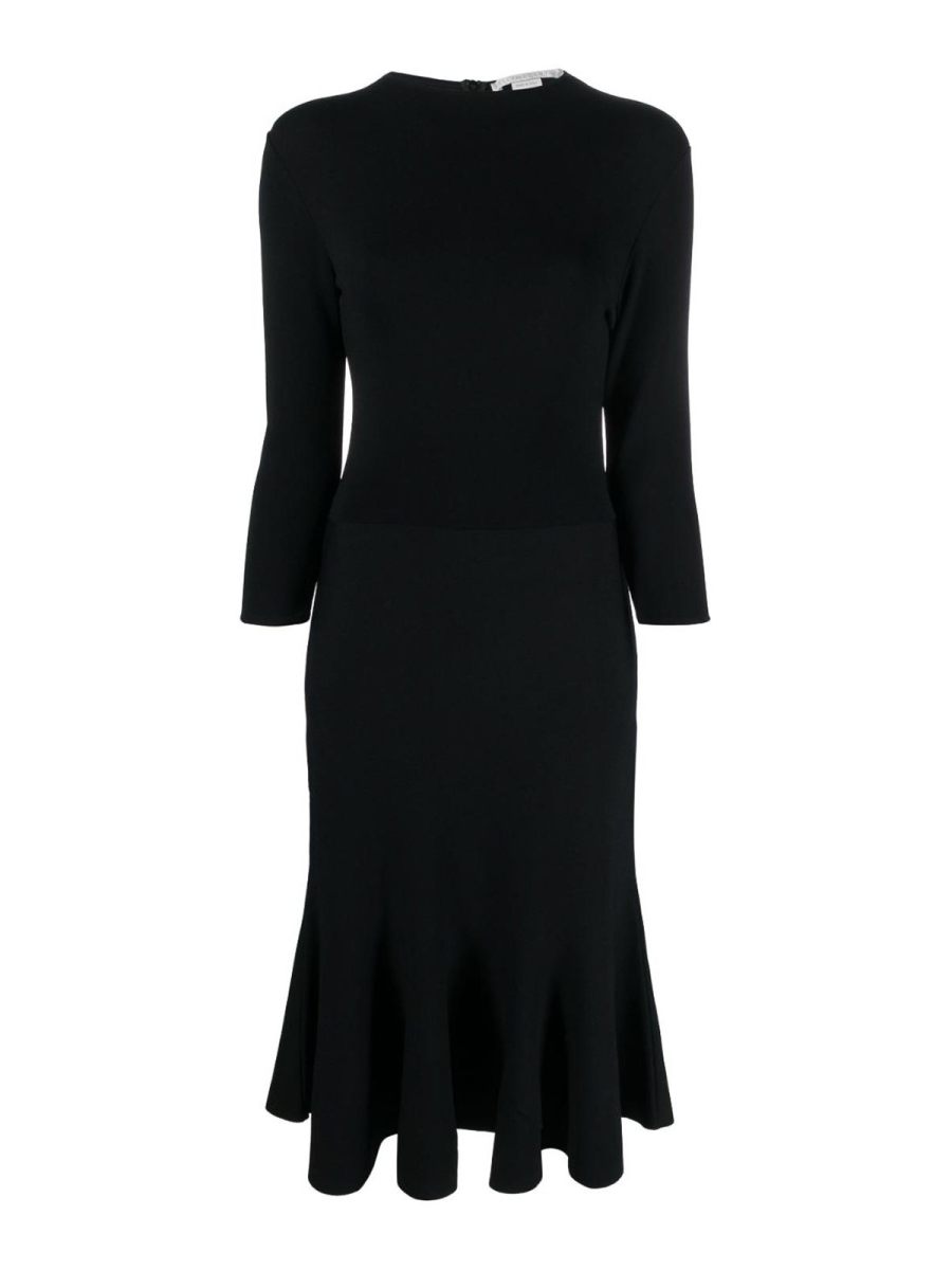 Stella Mccartney Maxi Robe - Noir