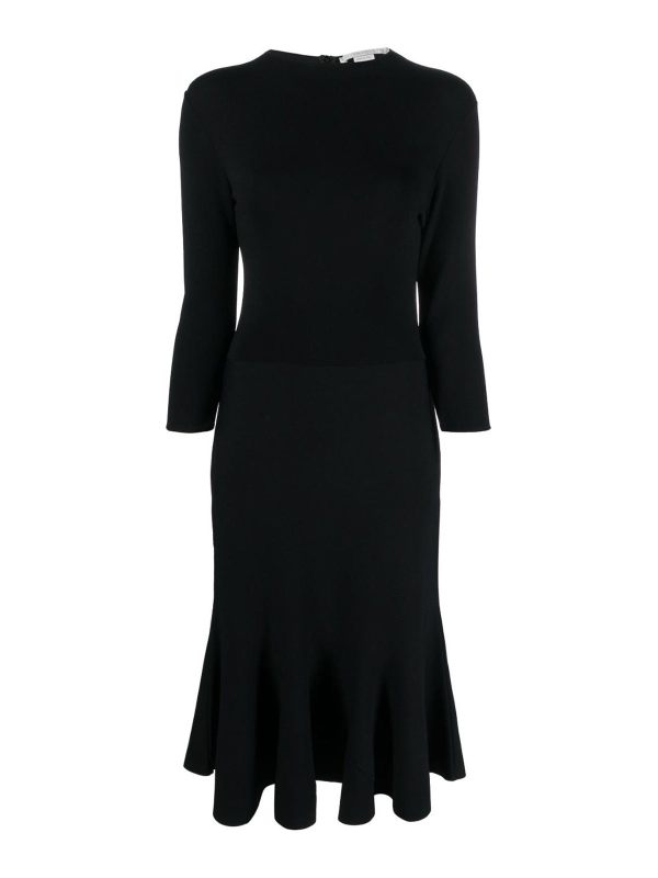 Stella Mccartney Maxi Robe - Noir