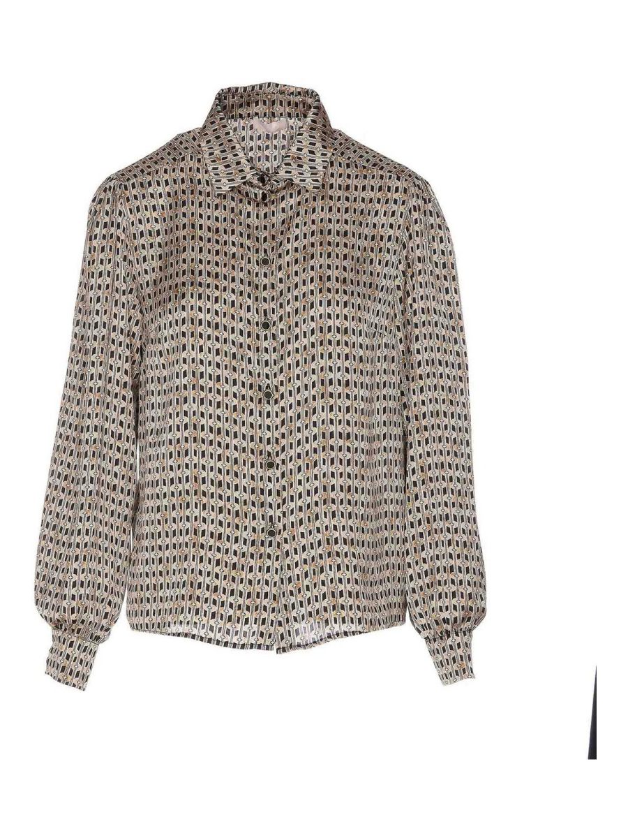 Liu Jo Chemise - Beige