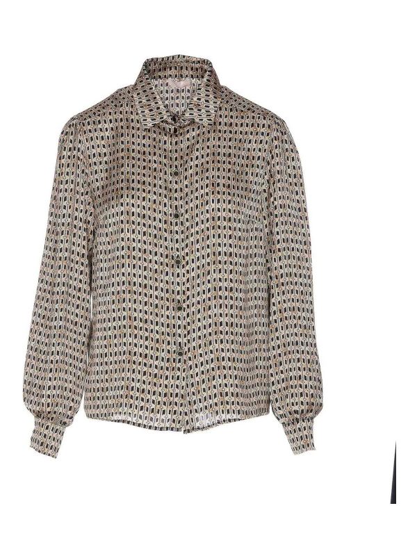 Liu Jo Chemise - Beige