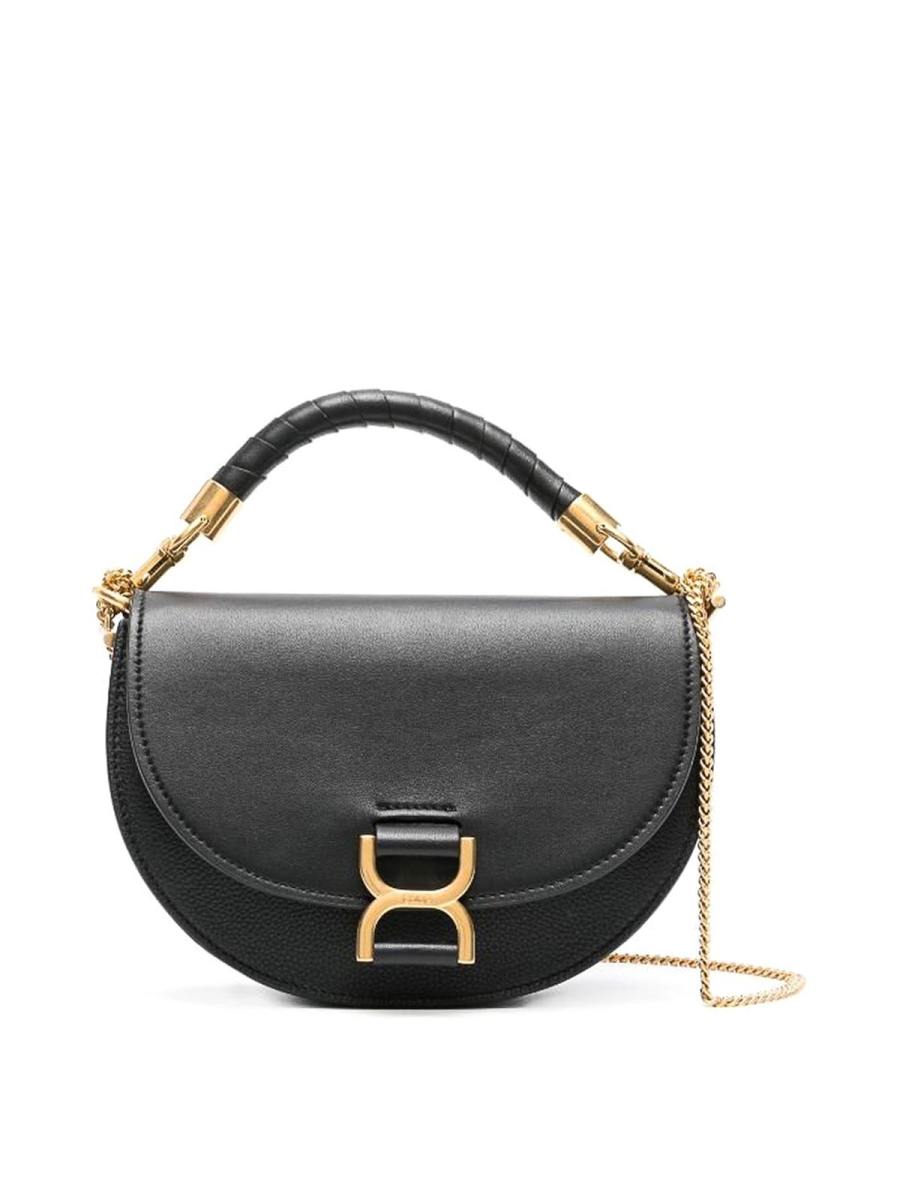 Chloe' Sac Bandoulière - Noir