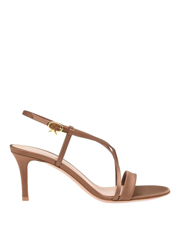 Gianvito Rossi Sandales - Marron