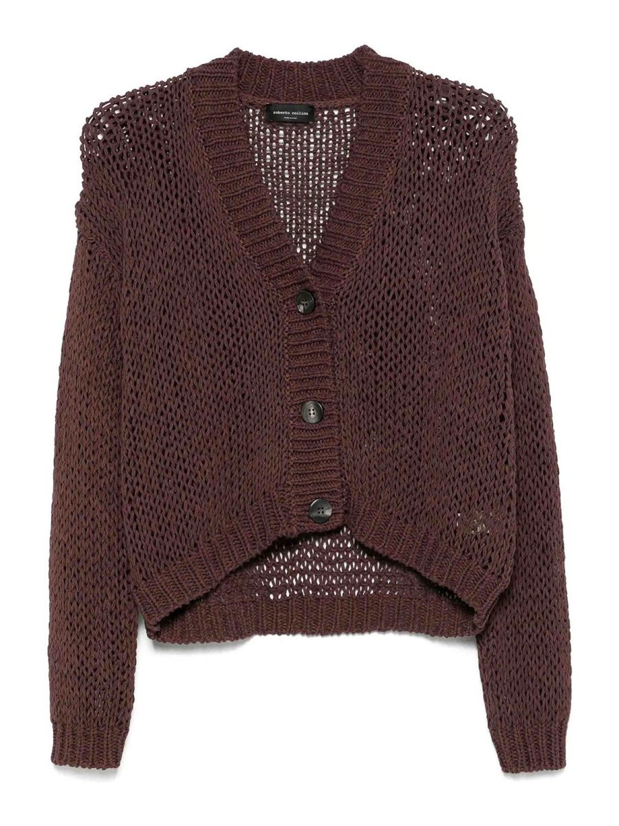 Roberto Collina Cardigan - Marron