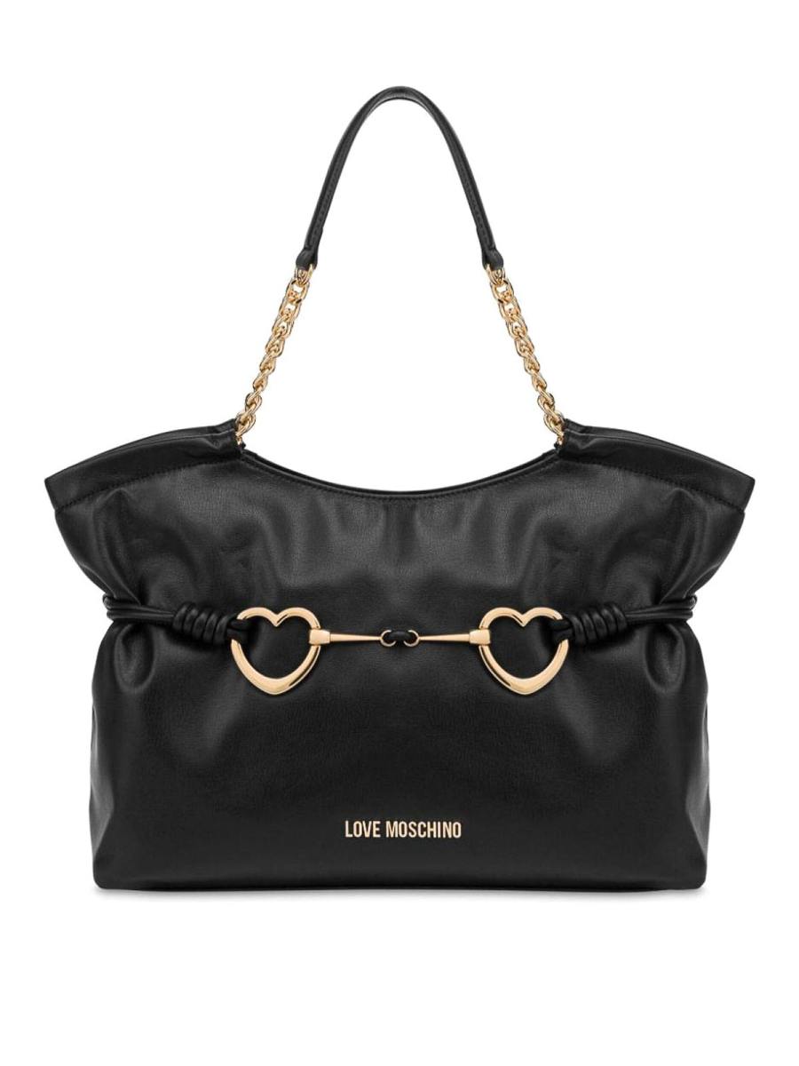 Love Moschino Sac Porté Épaule - Noir