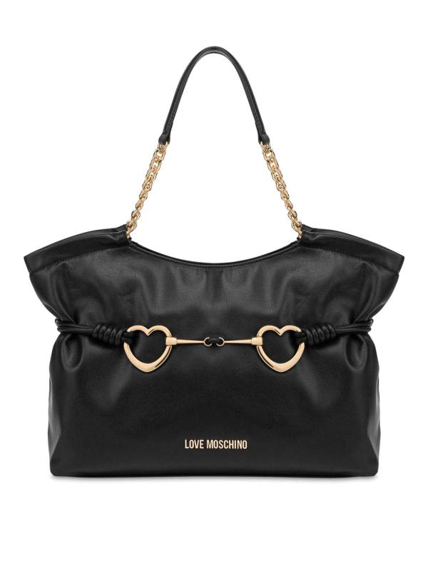 Love Moschino Sac Porté Épaule - Noir