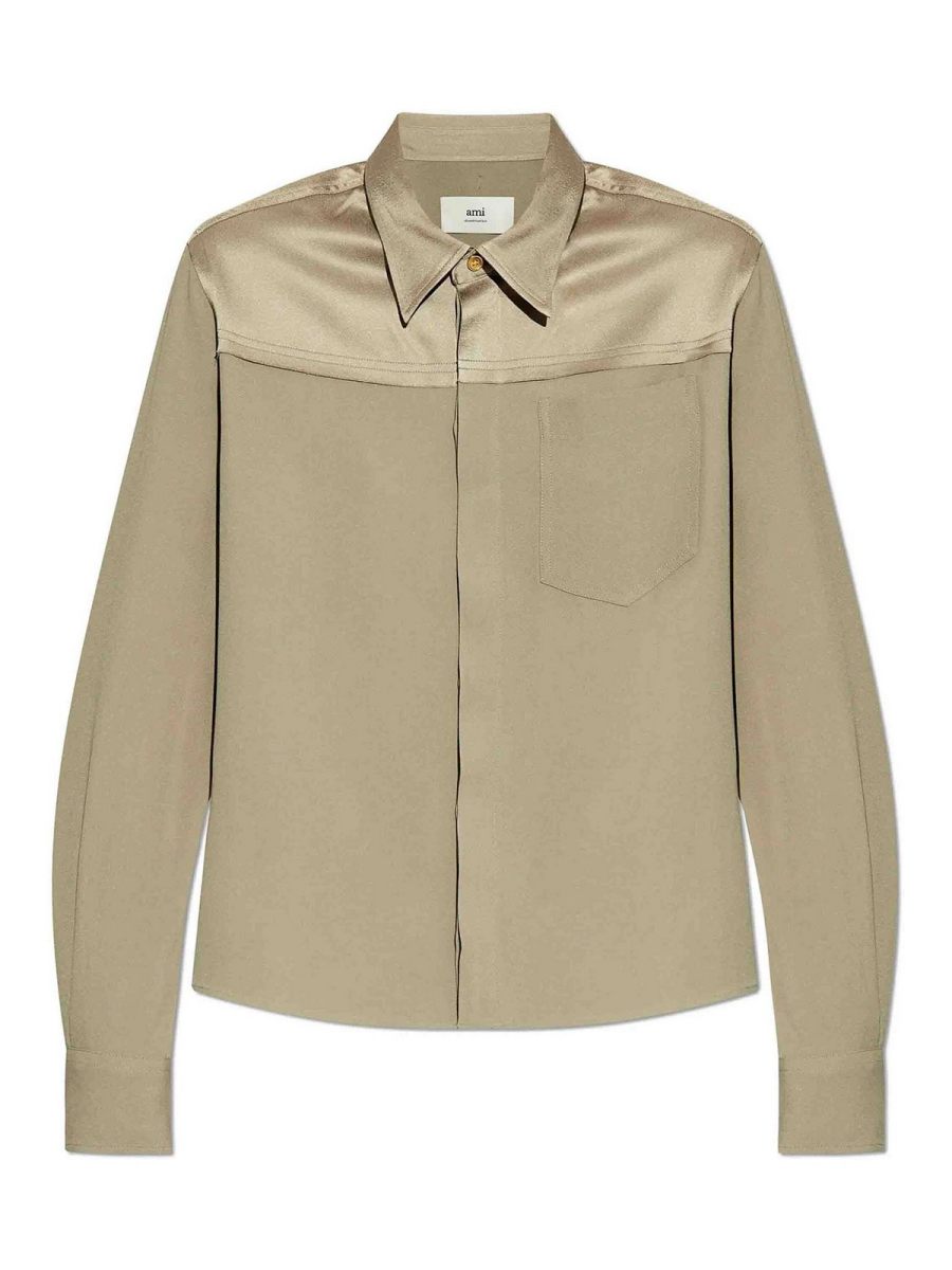 Ami Paris Chemise - Gris