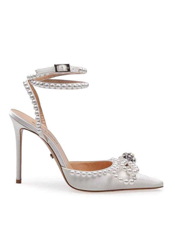 Mach & Mach Chaussures À Talon - Blanc