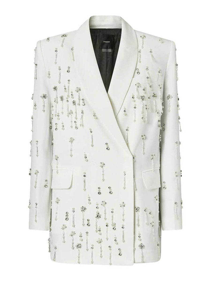 Pinko Blazer - Blanc