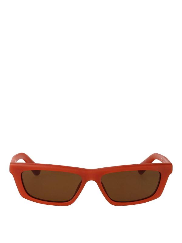 Jacquemus Lunettes De Soleil - Marron