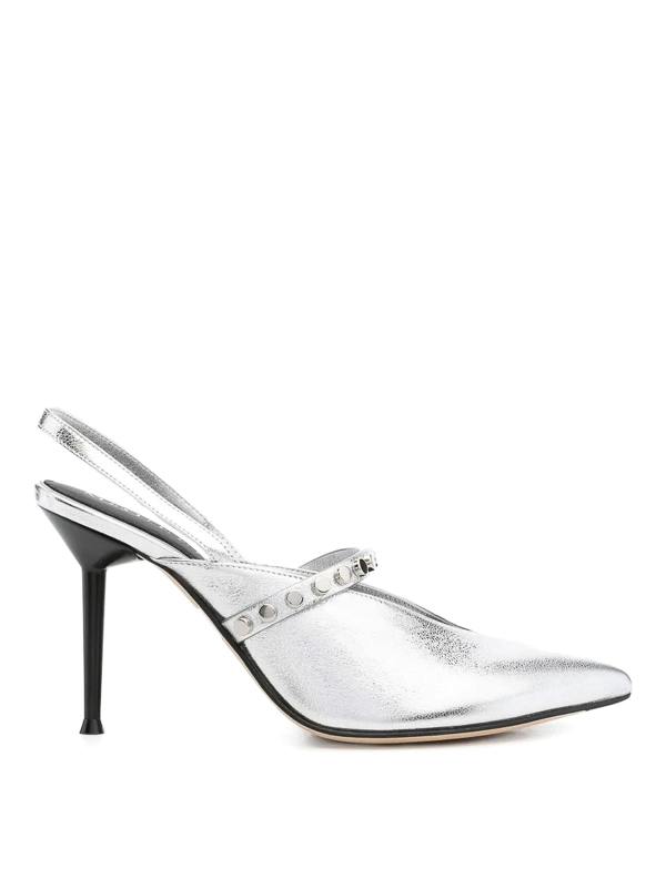 Alexander Mcqueen Baskets - Argent