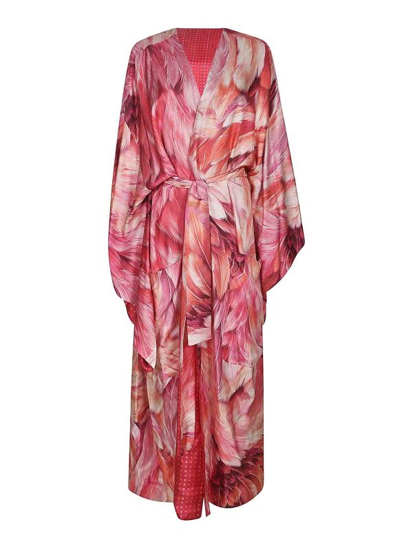 Roberto Cavalli Robe Au Genou - Couleur Chair