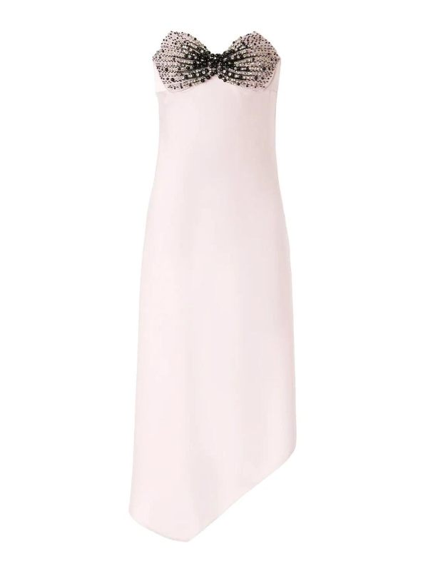 Genny Robe Au Genou - Rose