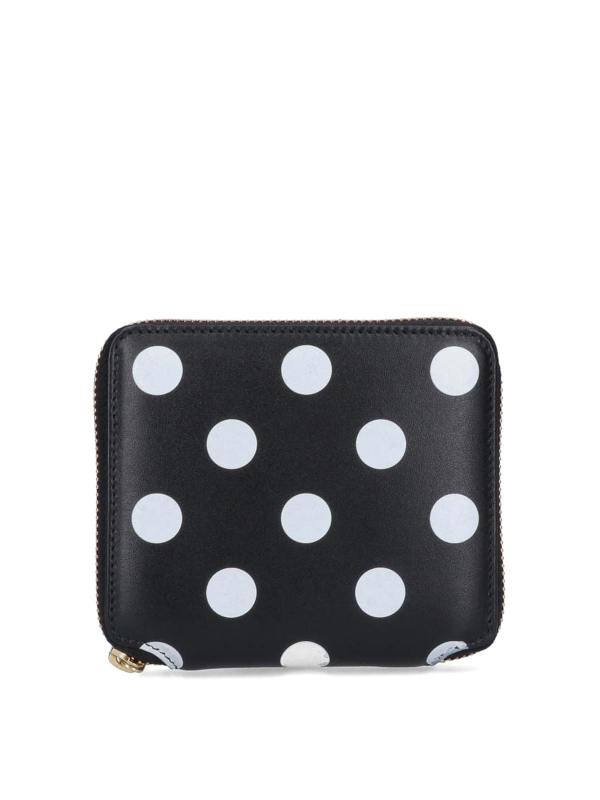 Comme Des Garcons Portefeuilles - Noir