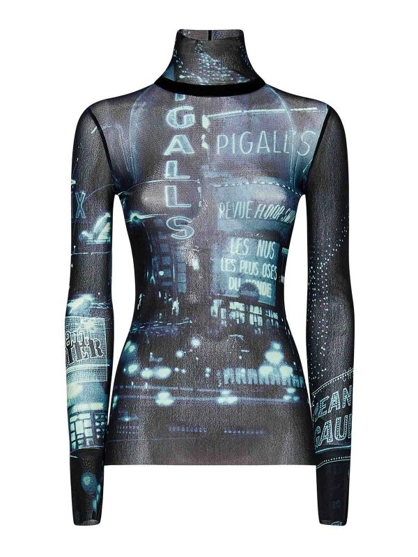 Jean Paul Gaultier Top - Bleu