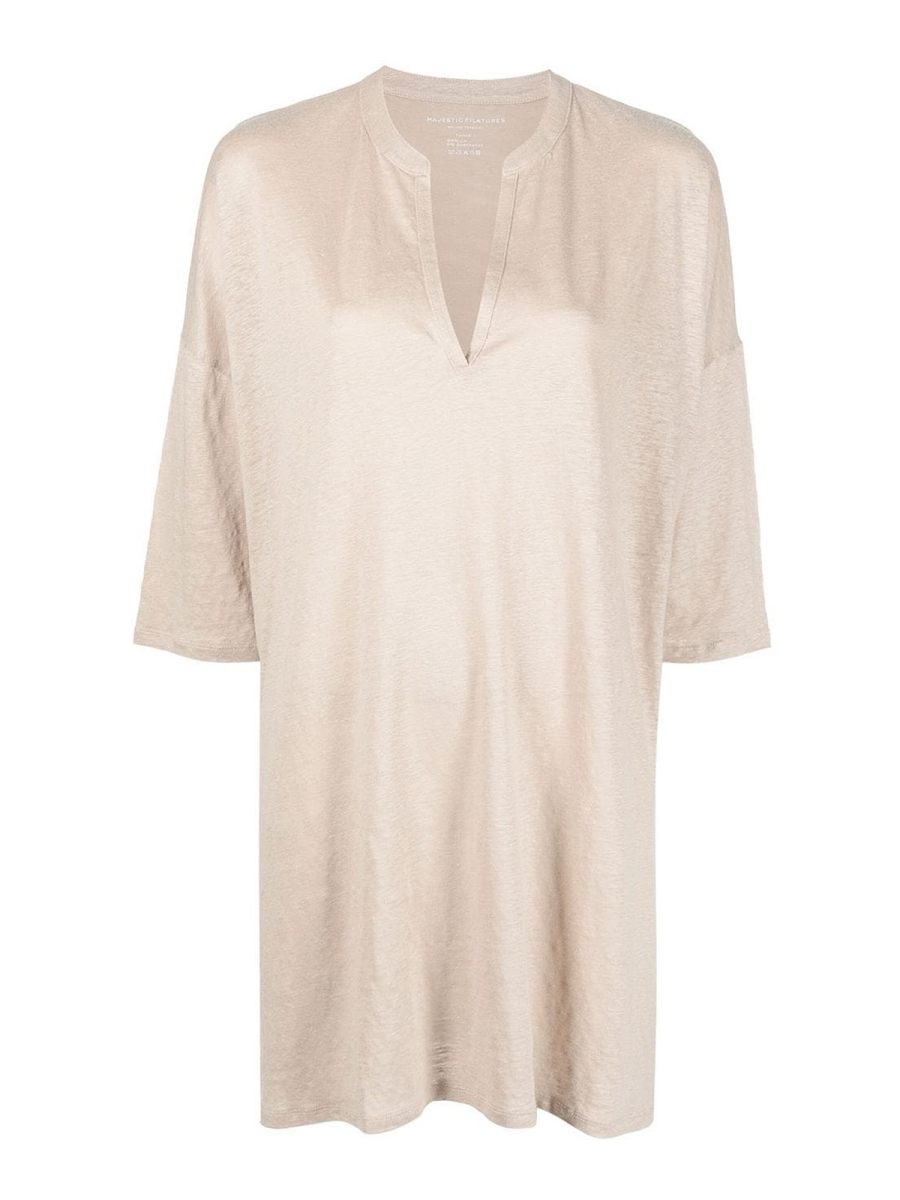 Majestic Filatures Tunique - Beige