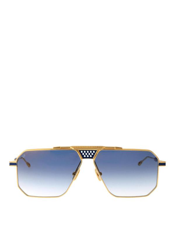 T Henri Lunettes De Soleil - Or