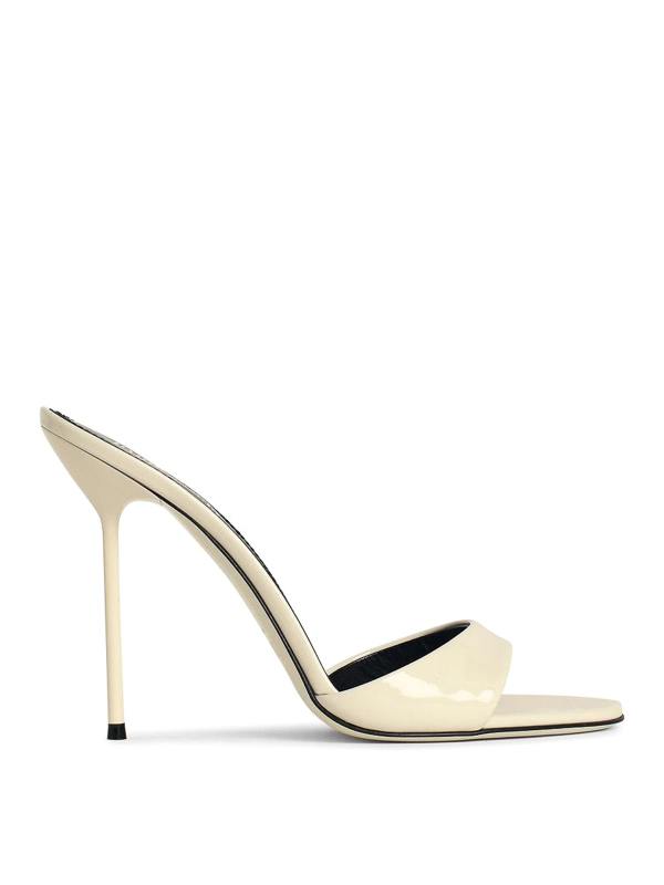 Paris Texas Chaussures À Talon - Blanc