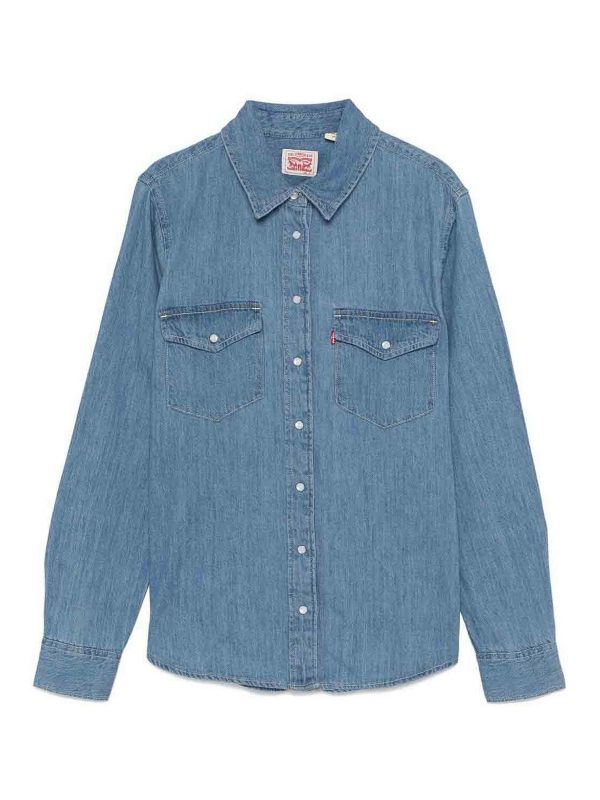 Levi'S Chemise - Bleu