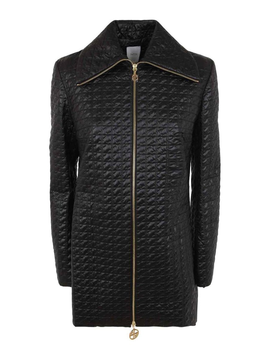 Patou Veste Casual - Noir
