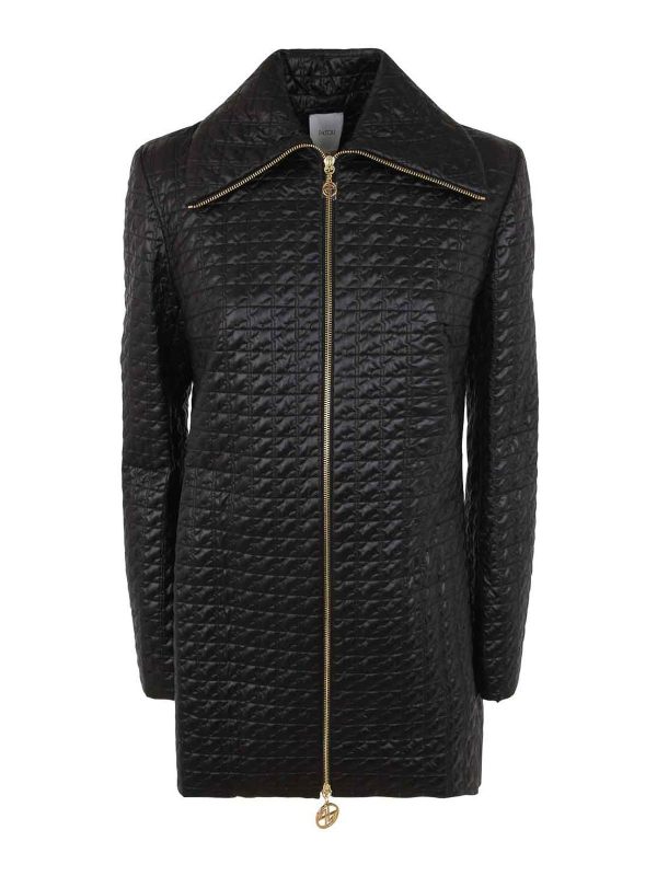 Patou Veste Casual - Noir