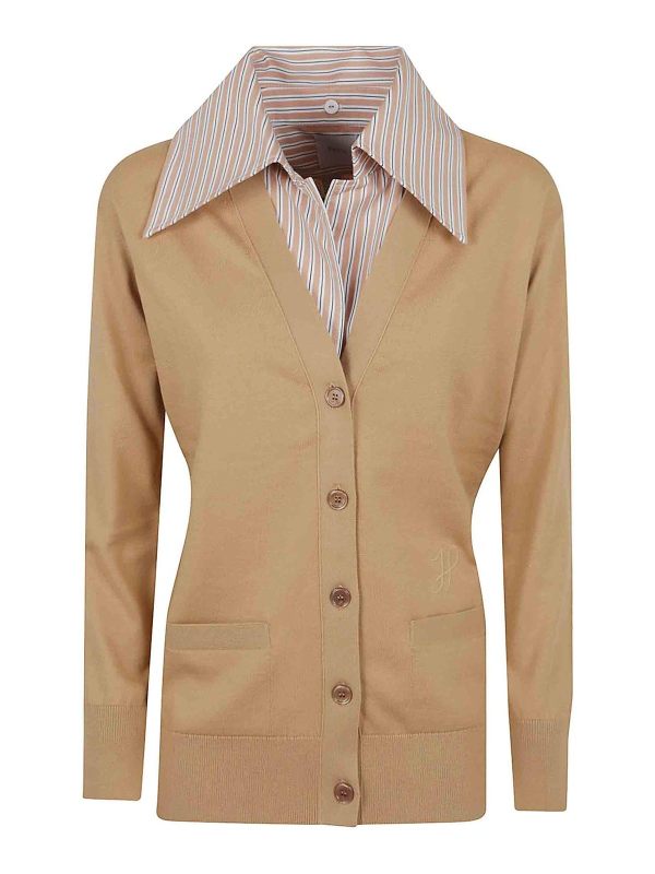 Patou Cardigan - Couleur Chair