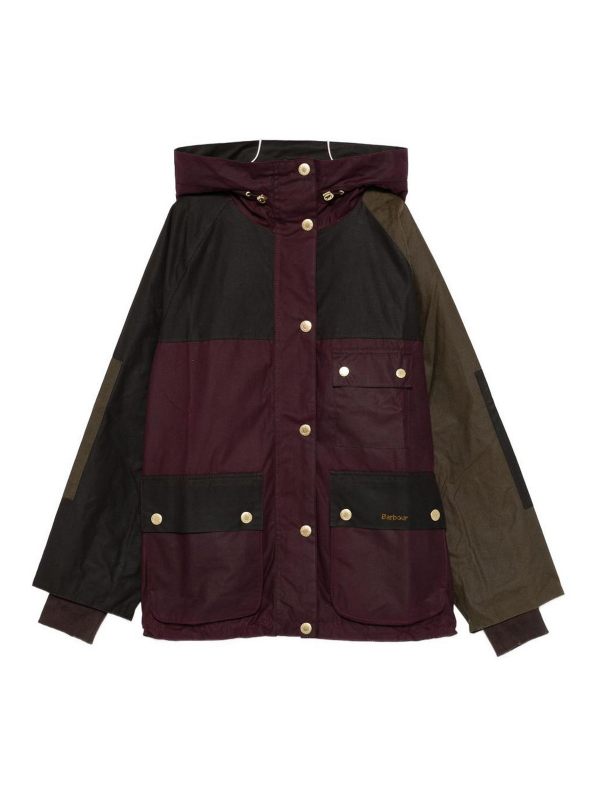 Barbour Veste Casual - Rouge Brun