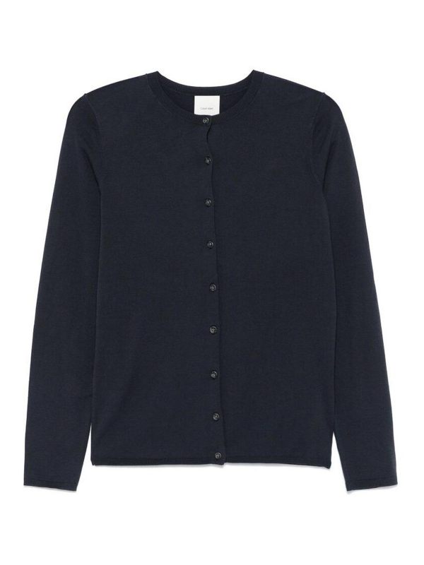 Calvin Klein Pull Col Rond - Bleu