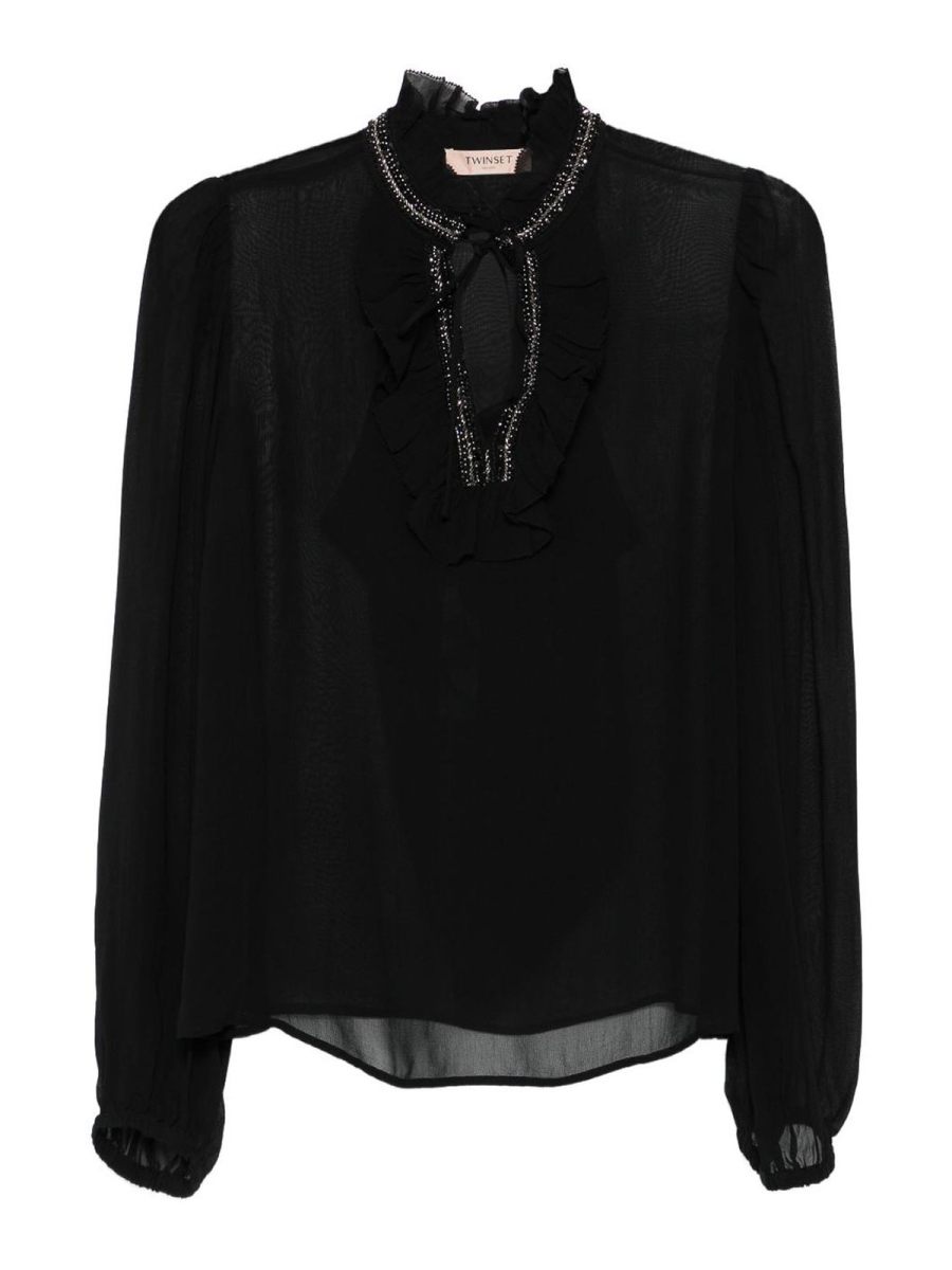 Twinset Blouse - Noir