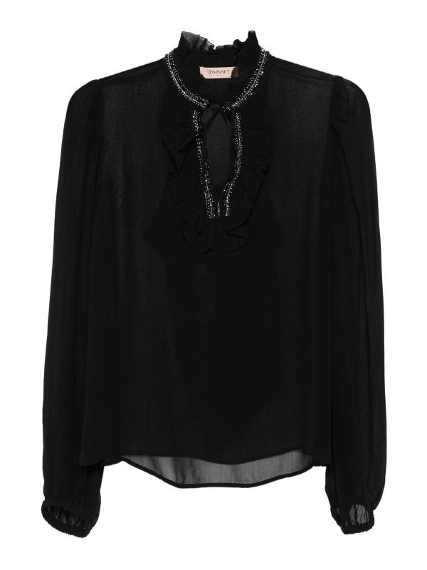 Twinset Blouse - Noir