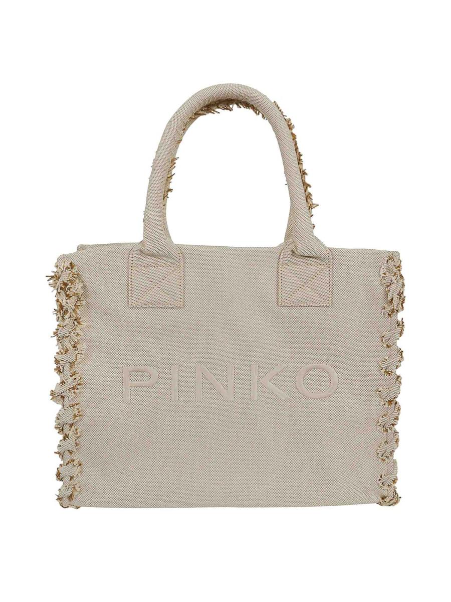 Pinko Sac Cabas - Beige Clair