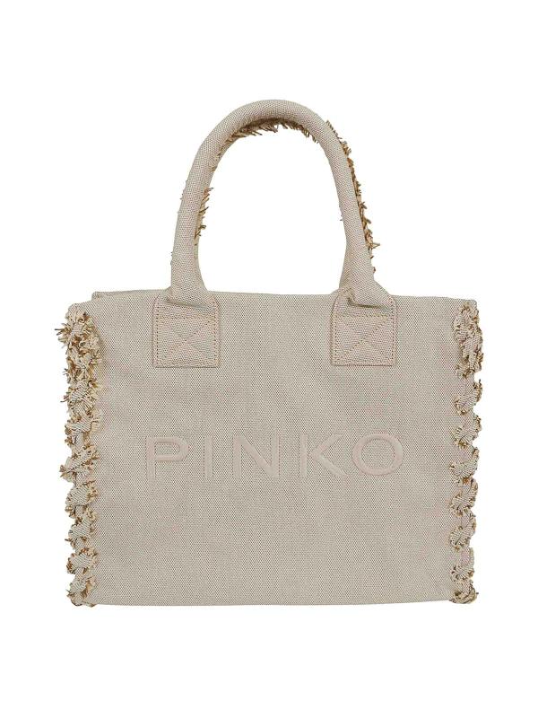 Pinko Sac Cabas - Beige Clair