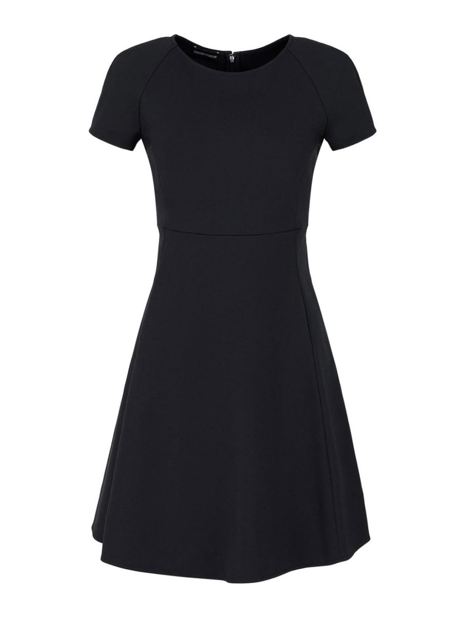 Emporio Armani Robe Courte - Bleu