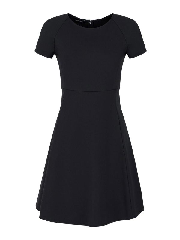 Emporio Armani Robe Courte - Bleu