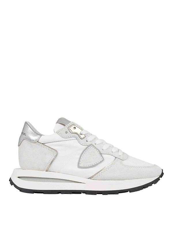 Philippe Model Baskets - Blanc