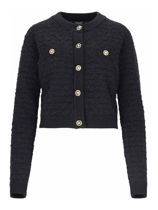 Versace Cardigan - Noir