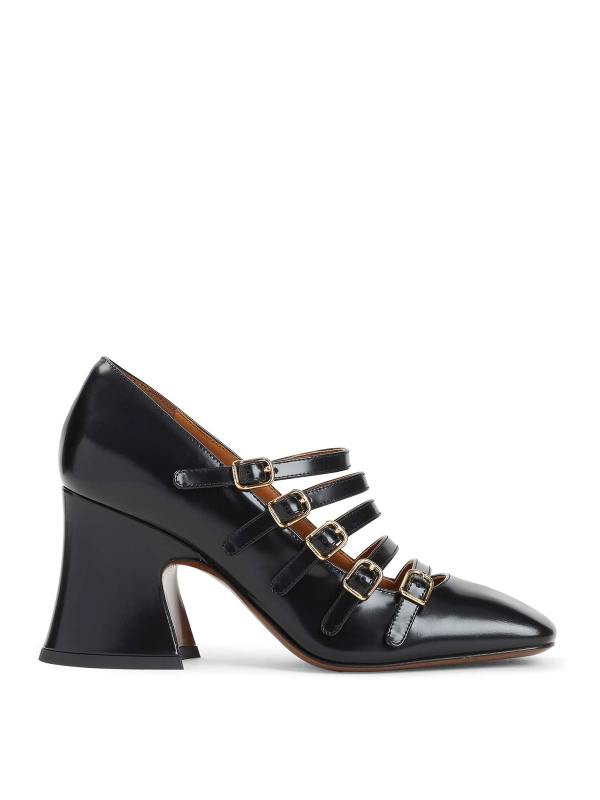 Chloe' Chaussures À Talon - Noir