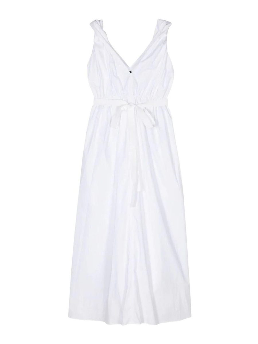 Sofie D'Hoore Robe Au Genou - Blanc